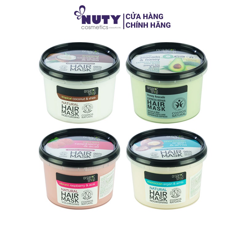 Kem Ủ Tóc Organic Shop Hair Mask (250ml)