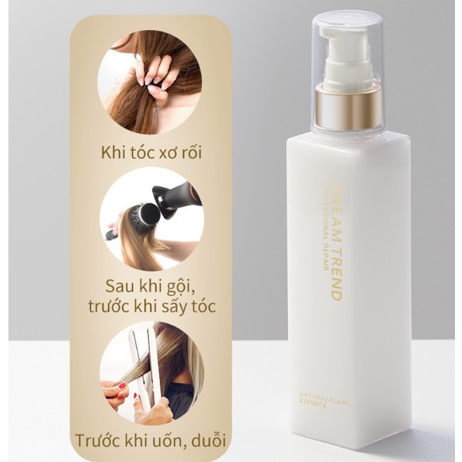 [Áp mã 20k-35k + 2 quà] [Gold] Essence tinh chất dưỡng tóc AHA Dream Trend - Phục hồi tóc chuyên sâu