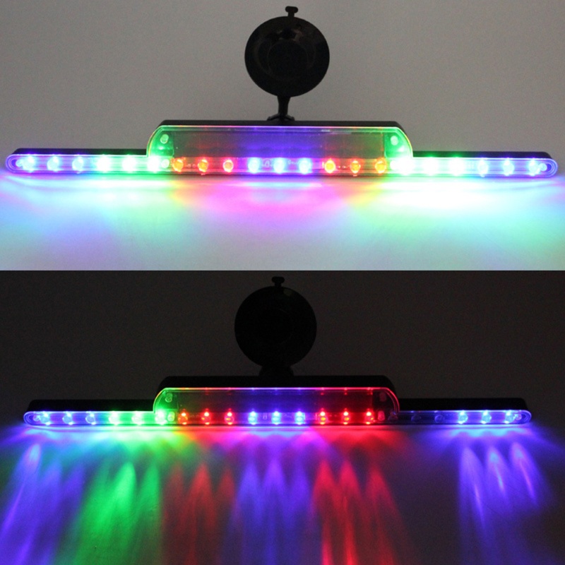 Đèn LED Cảnh Báo Khẩn Cấp Gắn Đuôi Xe Hơi Sử Dụng Năng Lượng Mặt Trời