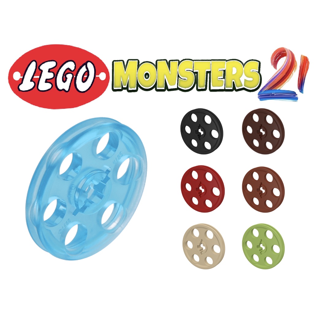 [LEGO MONSTER21]-4185-Technic Wedge Belt Wheel (Pulley)