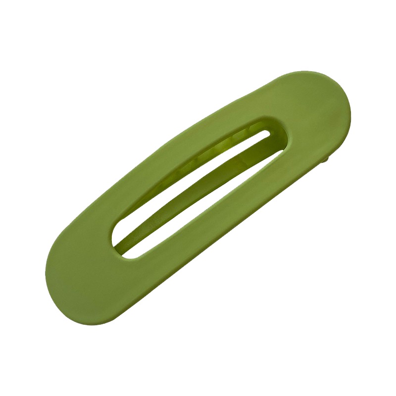 Kẹp Tóc Hình Hoa Màu Xanh Lá Thiết Kế Mới Xinh Xắn Thời Trang Dành Cho Nữ