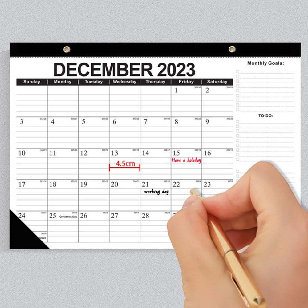 Lịch Lập Kế Hoạch Năm Mới 2023 Trang Trí Nhà Cửa