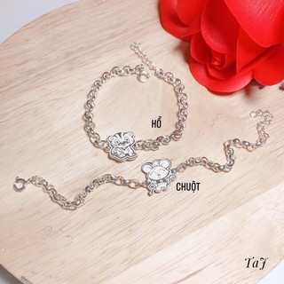 Lắc tay bạc 12 con giáp