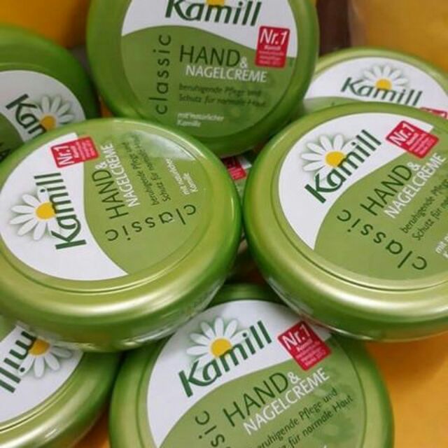 KEM DƯỠNG DA TAY KAMILL HAND