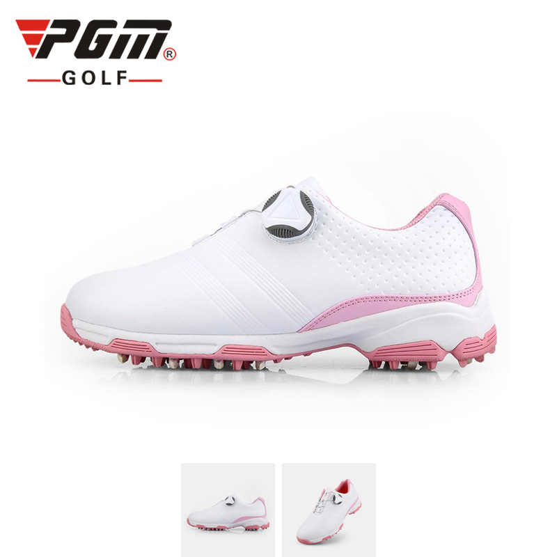 [Có bảo hành] [Chính hãng] XZ115 - GIÀY GOLF NỮ - PGM SUPERFIBER SKIN