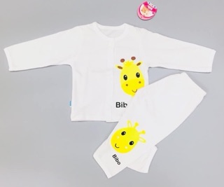 combo 3 dài 2 ngắn đồ bộ bibo