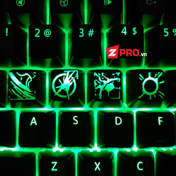 Bộ Keycap Dota 2 Kỹ Năng Các Hero - Dota 2 Skill Keycap