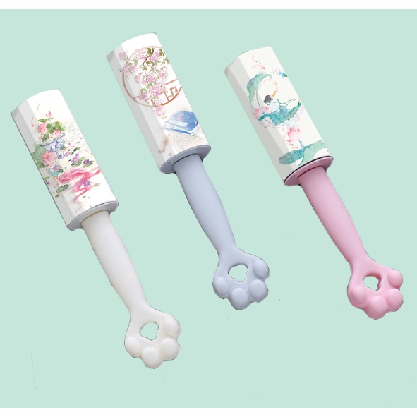 Lô cuộn lông tfboys LCL5 cổ trang trần tình lệnh capoo usagyuuun hoàng đế mèo jinbeisan dake duck kitty