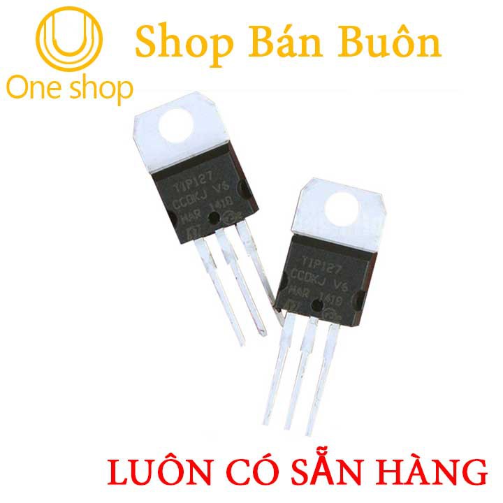 TIP127 100V/5A/65W TO220