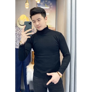 Áo Len cổ lọ Nam Cao Cấp