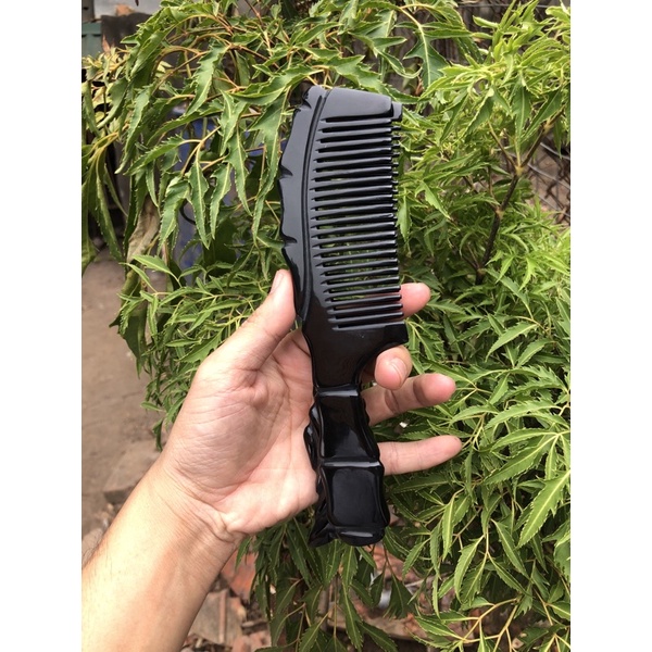 Lược chải tóc sừng trâu dài 20 cm loại cao cấp