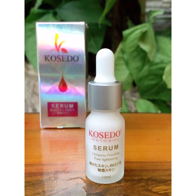 SERUM KOSEDO-Chiết xuất từ Nhau thai cừu và Collagen-Hỗ trợ điều trị nám.