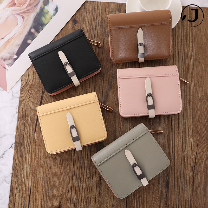 Ví KAITIFEI da PU mini phong cách Hàn Quốc thời trang dành cho nữ