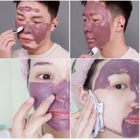 Mặt nạ cà tím Dưỡng Trắng, Ngừa Mụn, Nâng Cơ Giúp Da Sáng và Khỏe [7.5g/hũ] | Thế Giới Skin Care