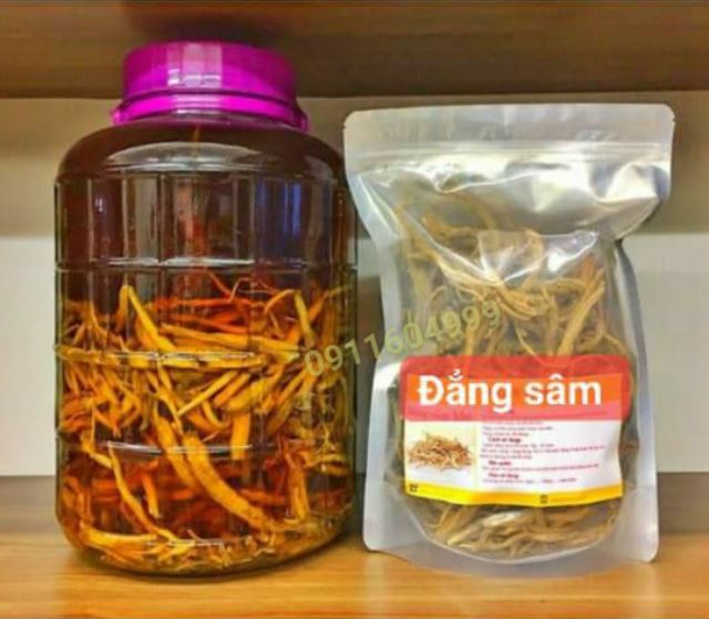 Đẳng sâm rừng tây bắc 1kg