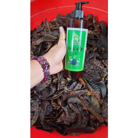 Dầu gội thảo mộc bồ kết Dương Minh 100% thành phần organic nấu thủ công dầu gội giảm rụng chăm sóc tóc phục hồi tóc