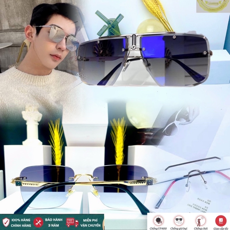 Kính mát nam thời trang chống tia UV400 có 7 mẫu nhiều mầu