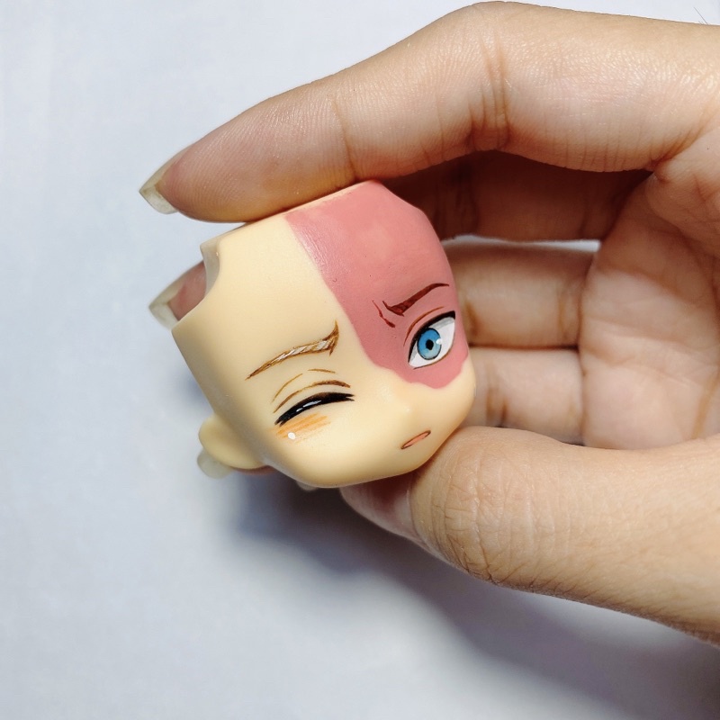 Mặt Shoto Todoroki