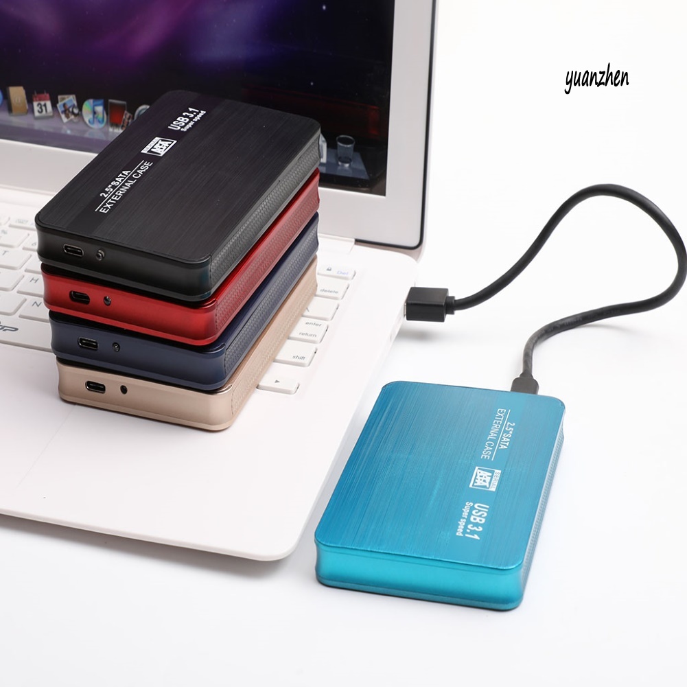 SATA Hộp Đựng Ổ Cứng Ngoài Loại C Usb 3.1 2.5inch | BigBuy360 - bigbuy360.vn