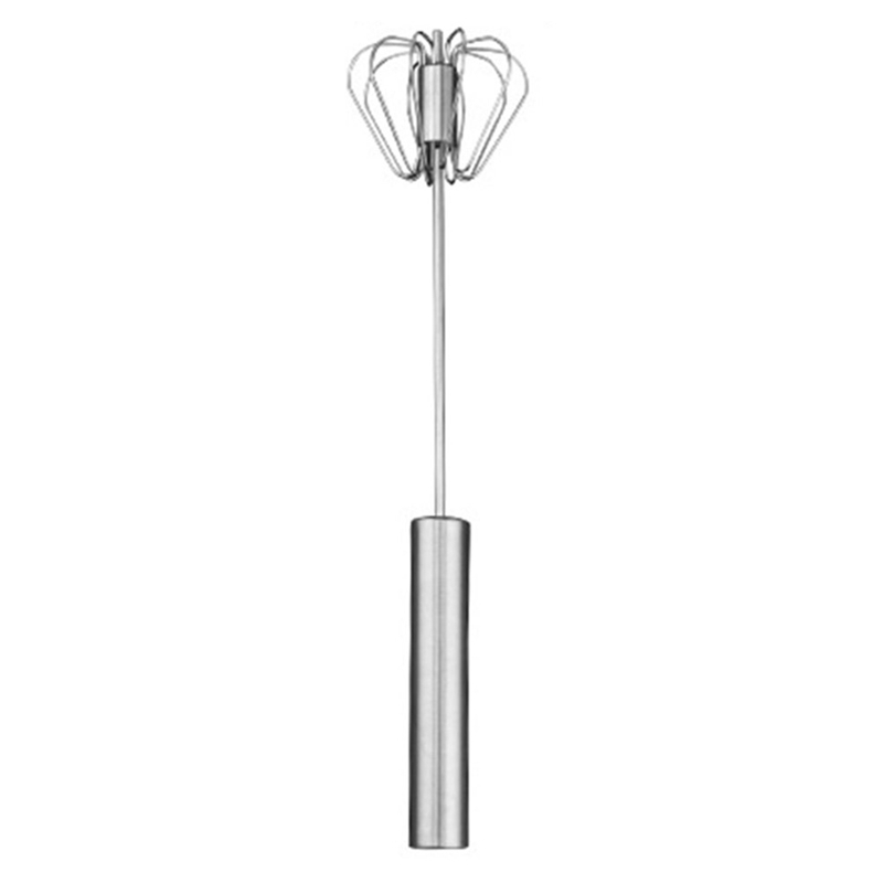 flowersqueen Dụng Cụ Đánh Trứng Bằng Thép Không Gỉ