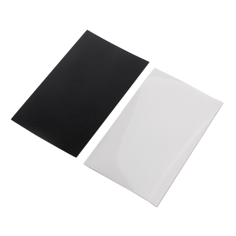 Miếng Dán Chân Chuột Chơi Game DIY Màu Trắng Đen 100x60mm