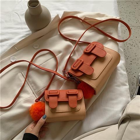 Fashionable Macaron color mini cross-legged women's bag | BigBuy360 - bigbuy360.vn