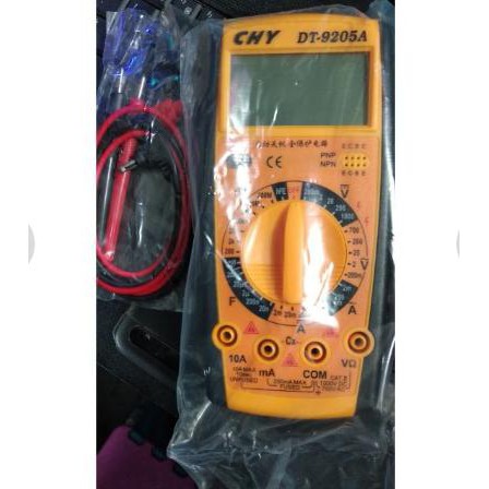 Đồng hồ đo điện vạn năng CHY DT-9205A