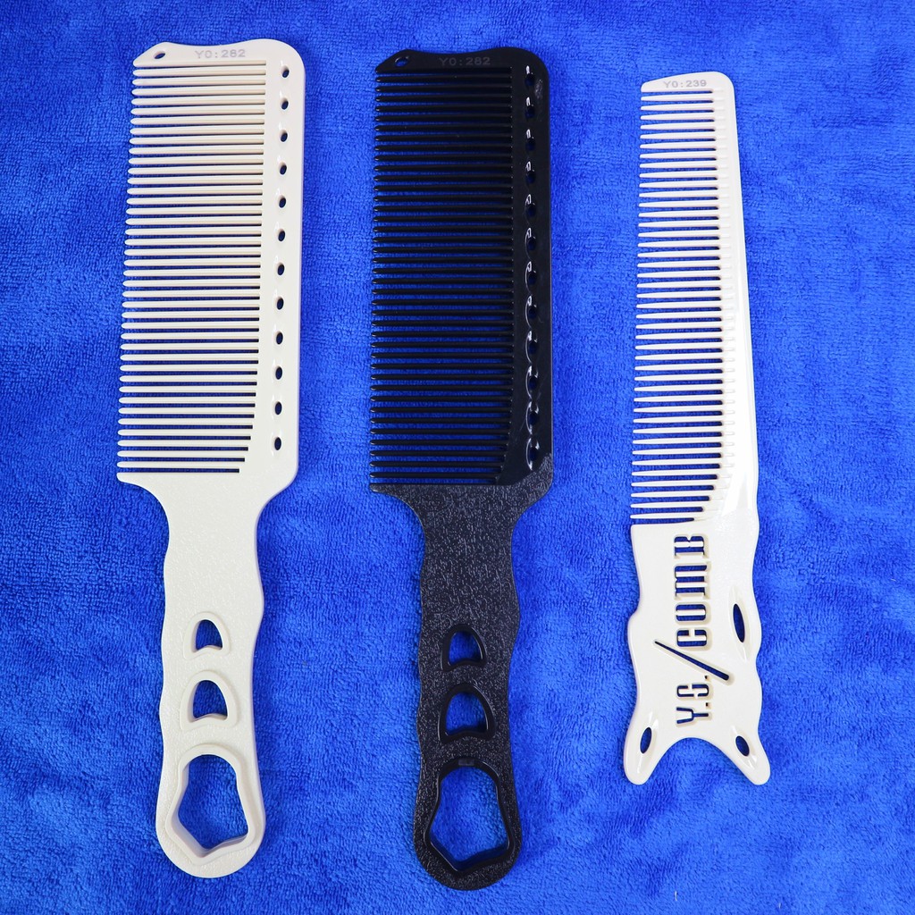 Lược cắt tóc bản lơn Flattop comb YO-282 YO-239