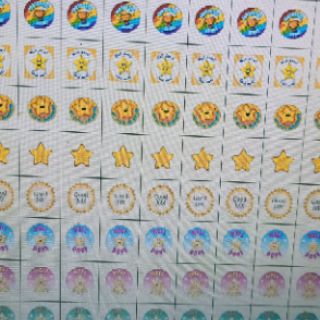 Combo 10 Sticker khen thưởng cho học sinh