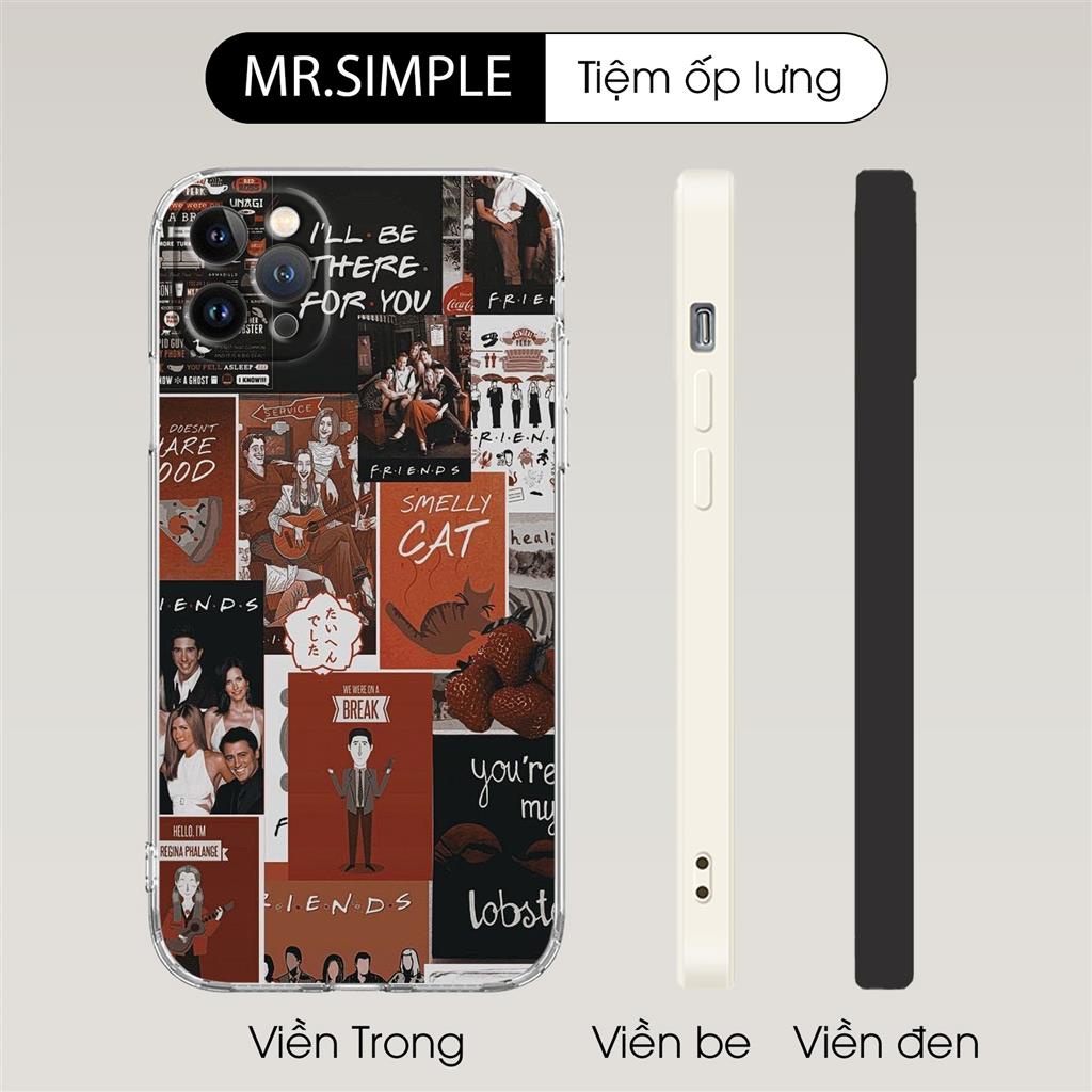 Ốp lưng Smelly CAT FRIENDS movie posters cho Iphone 5 6 7 8 Plus 11 12 Pro Max X Xr PAP20210064