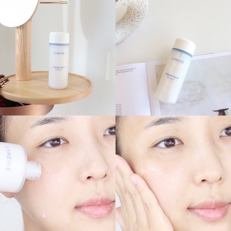 [Minisize] Nước cân bằng dưỡng ẩm Laneige Cream Skin Refiner 25ml | BigBuy360 - bigbuy360.vn