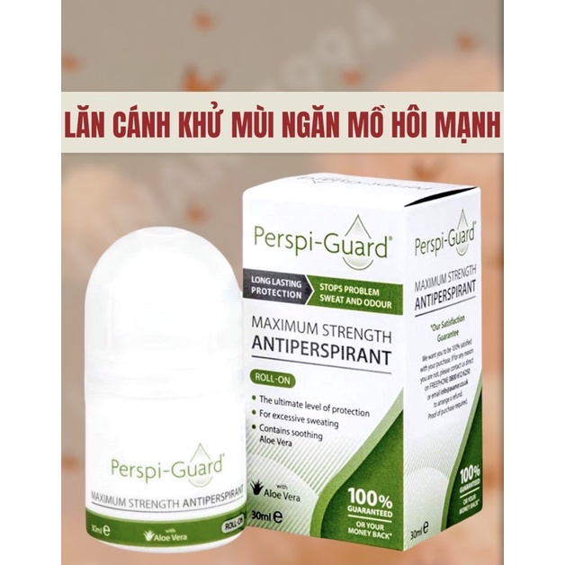 Lăn Khử Mùi Perspi-Guard Maximum Strength Antiperspirant