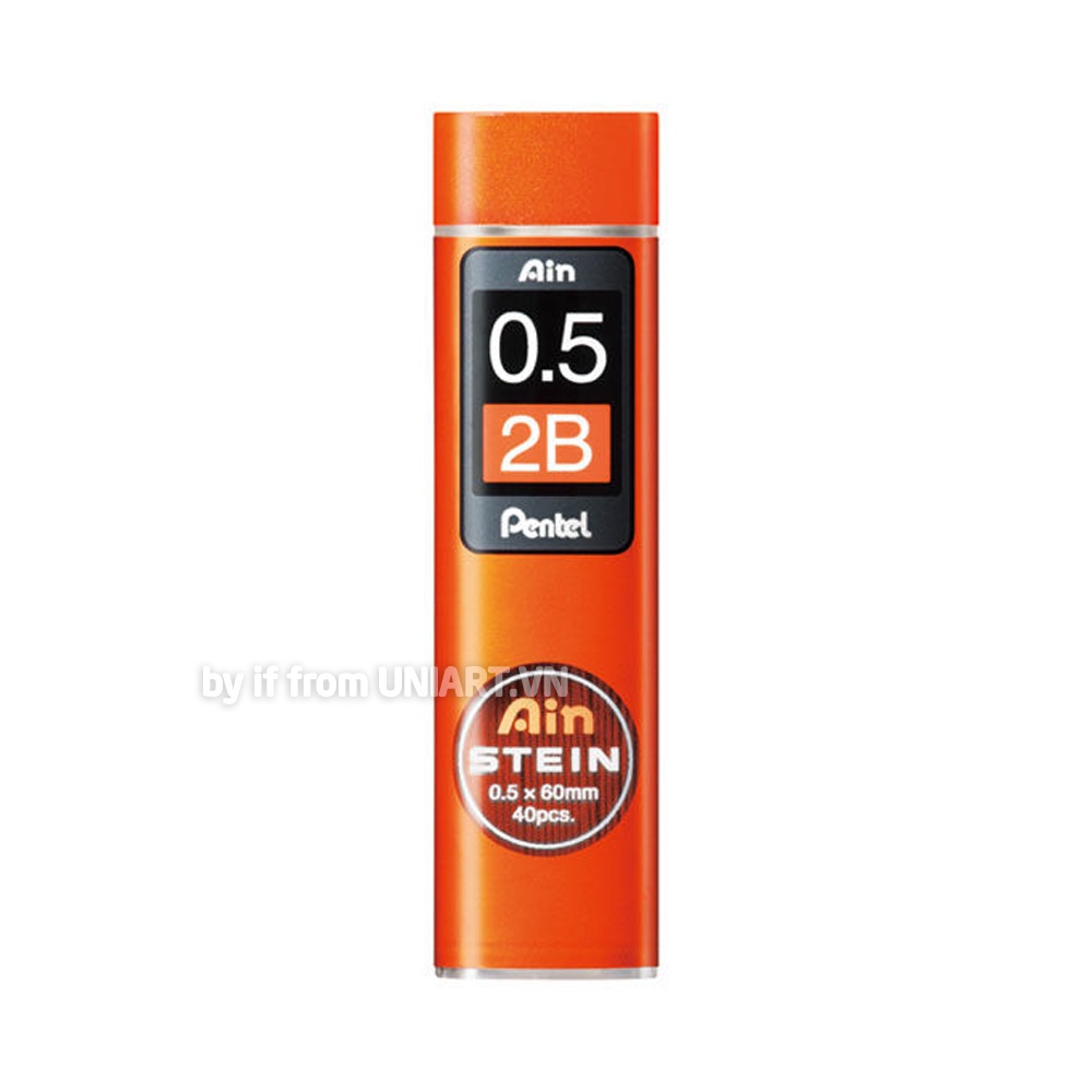 [Mã LIFE1404ALL50K giảm 10% đơn 200K] Ruột chì kim Pentel Ain Stein Japan