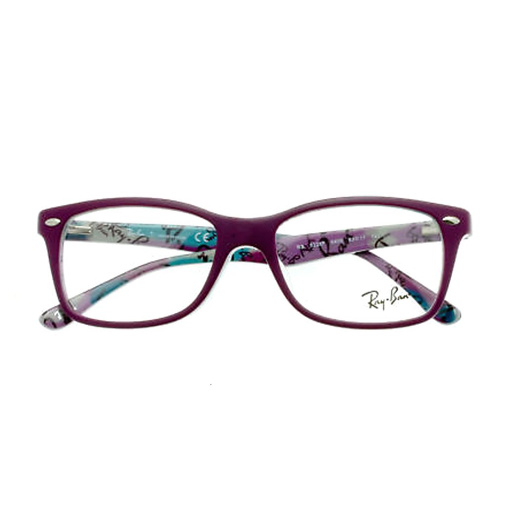 RB5228F 5408-Gọng kính nam nữ thời trang Rayban chính hãng, thiết kế dễ đeo bảo vệ mắt