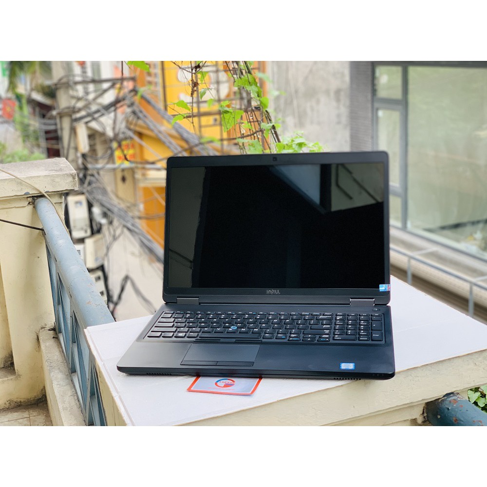 Dell Precision 3510 máy trạm siêu mỏng Core i7 6820HQ,laptop cũ chơi game và đồ họa