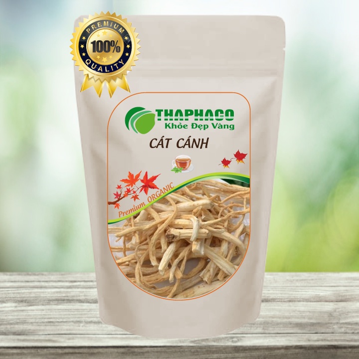 Cát Cánh Khô Nguyên Chất - Hàng Loại 1 - Túi Zip - THAPHACO