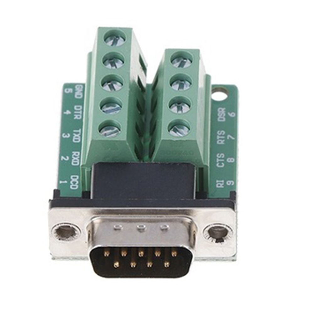 Đầu Nối Dây Cáp D-Sub Rs232 9 Pin