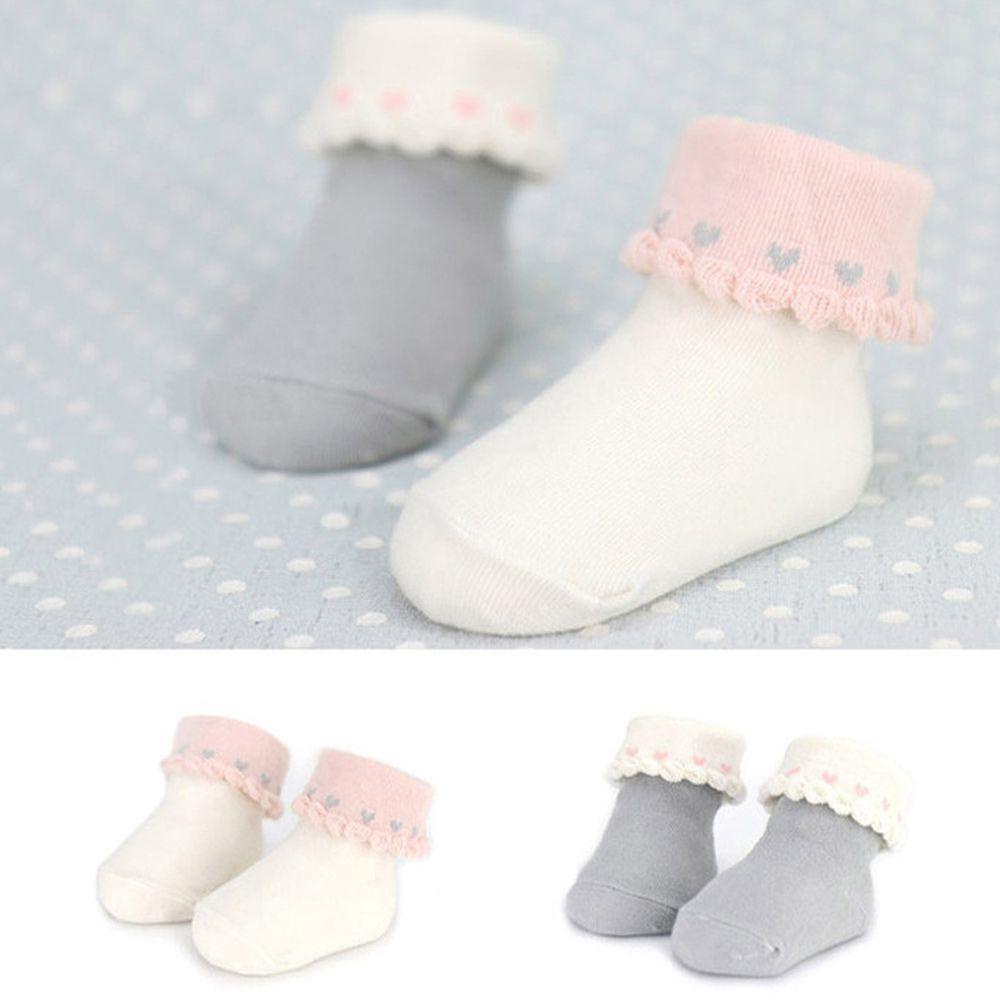 Vớ Cotton Mềm Giữ Ấm Mùa Đông In Họa Tiết Dễ Thương Dành Cho Các Bé