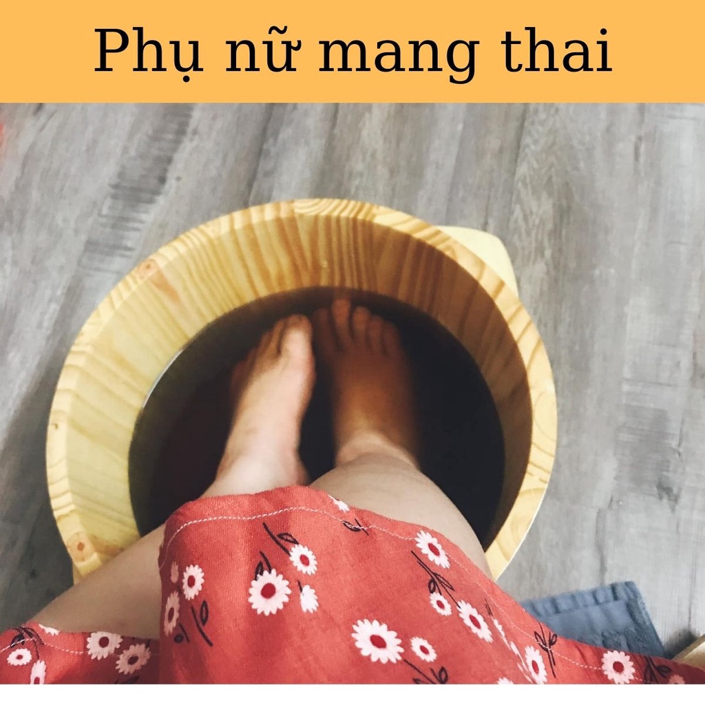Thảo Dược ngâm chân loại bỏ đau nhức xương,khớp,cơ, mât ngủ của người Dao Đỏ Dược Liệu túi lọc-Sapa Herbal