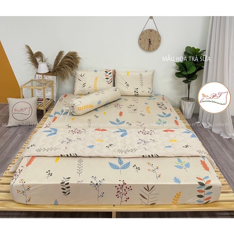 GA CHỐNG THẤM PT CHÍNH HÃNG ( bé tè lau khô ngay, nằm trực tiếp thay ga vải, độ bền trên 3 năm) | BigBuy360 - bigbuy360.vn
