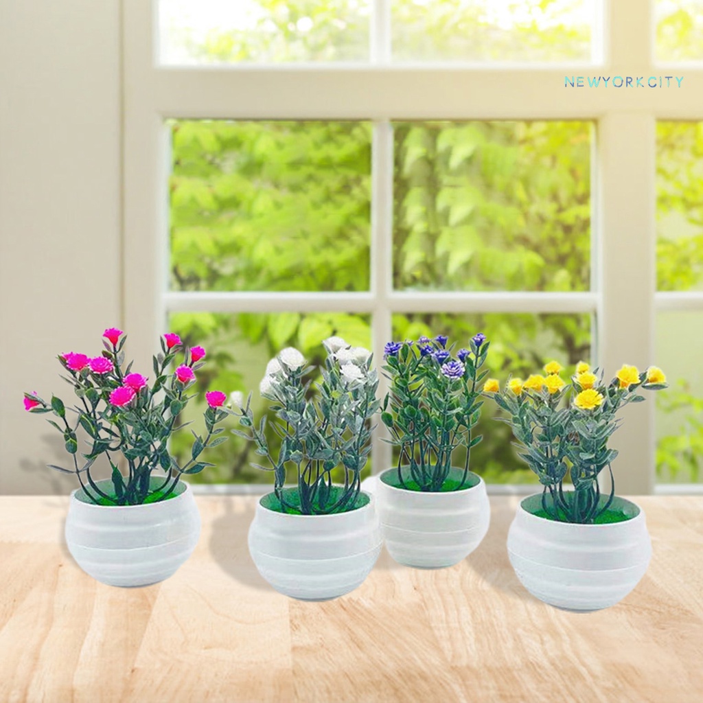 Cây Cảnh Giả Không Phai Màu Trang Trí Nhà Cửa