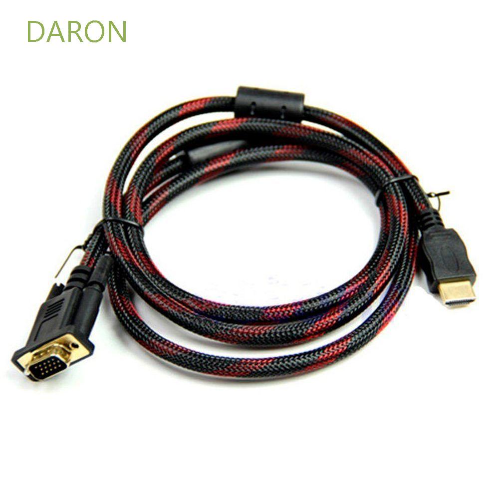 Dây Cáp Chuyển Đổi Hdmi Sang Vga 1.5m Chuyên Dụng Chất Lượng Cao