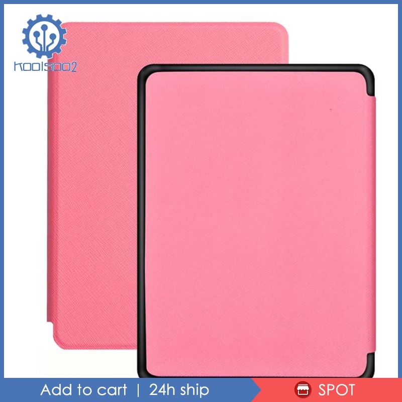 [KOOLSOO2]Premium Cover with Auto Wake/Sleep for Kindle Paperwhite 4th Black