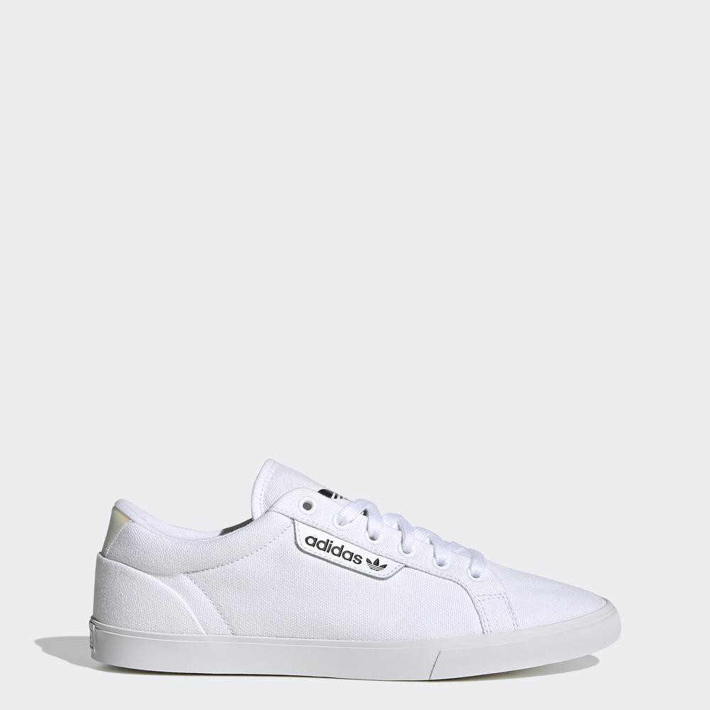 [Mã WABRDAS500 giảm 15% tối đa 500K đơn 1 triệu] Giày adidas ORIGINALS Nữ Adidas Sleek Lo Màu Trắng FV0742