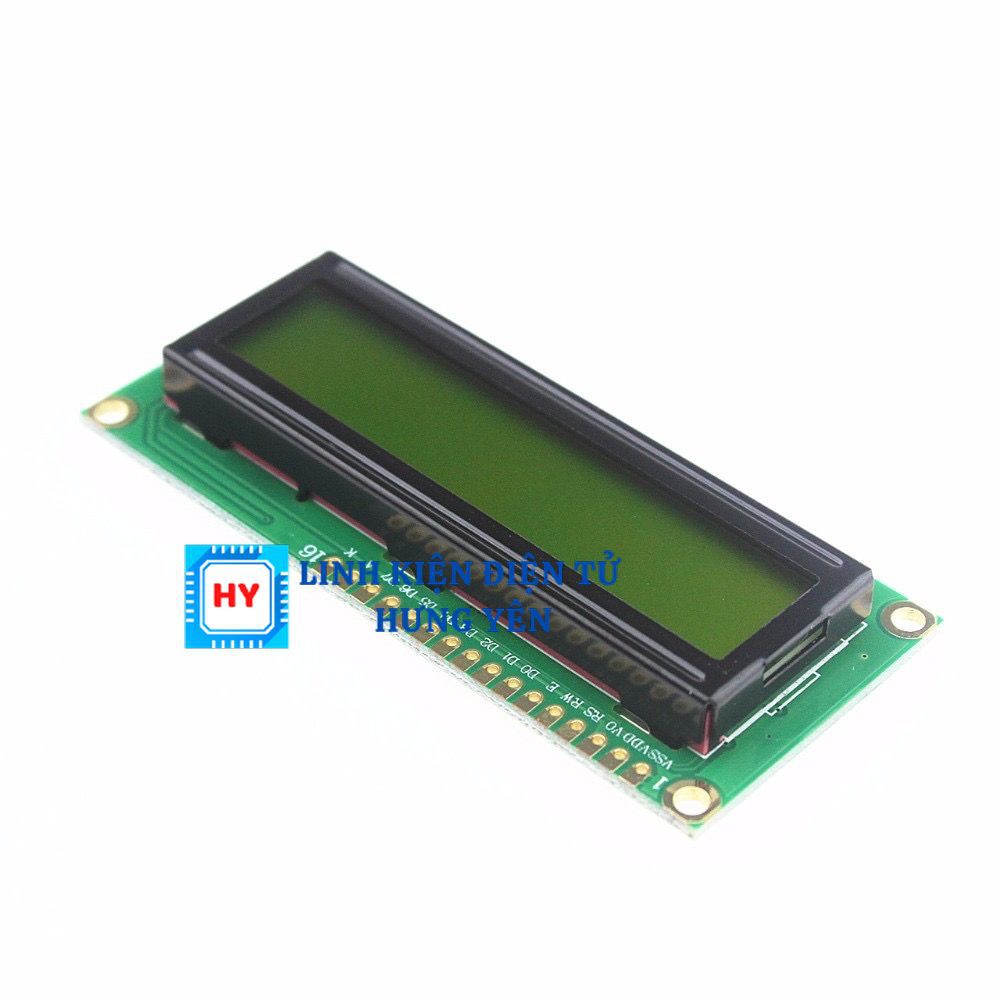 Màn hình LCD 1602 Xanh Lá Linh kiện điện tử Hưng Yên