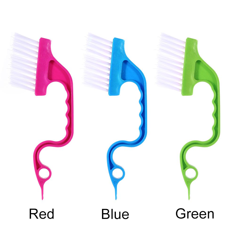 Chổi Vệ Sinh Khe Cửa Sổ Thần Kỳ Hình Thiên Nga Nhiều Màu Sắc