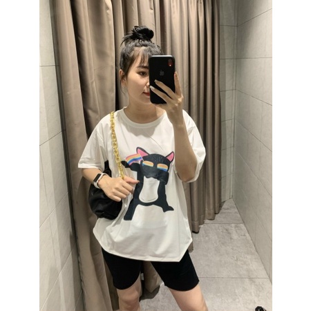 [Xả Hàng Giá Sốc] Áo Phông Nữ, Áo Thun Nữ Dáng Rộng Chất Cotton Mịn Đẹp | BigBuy360 - bigbuy360.vn