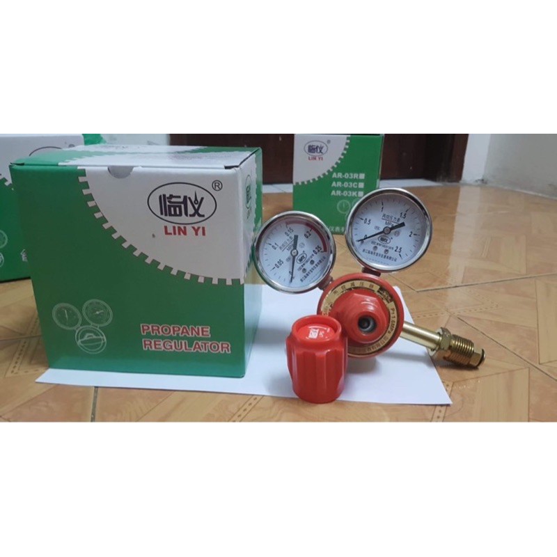 Đồng hồ gas lin yi