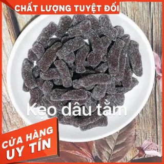 500Gr kẹo dâu tằm Đà Lạt chua ngọt hàng chuẩn