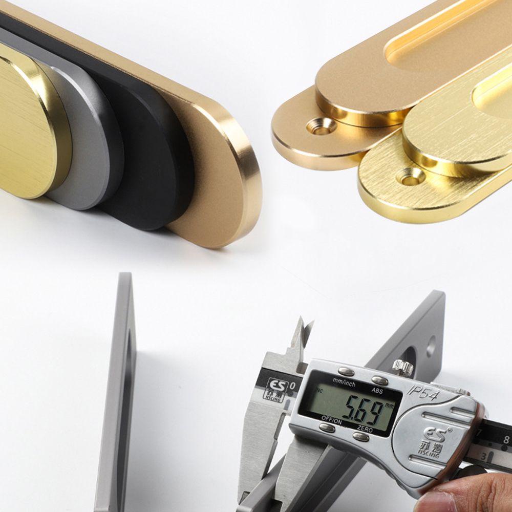 YANN1 Tay Nắm Cửa Trượt Tự Dính Đa Năng Cho Nhà Bếp